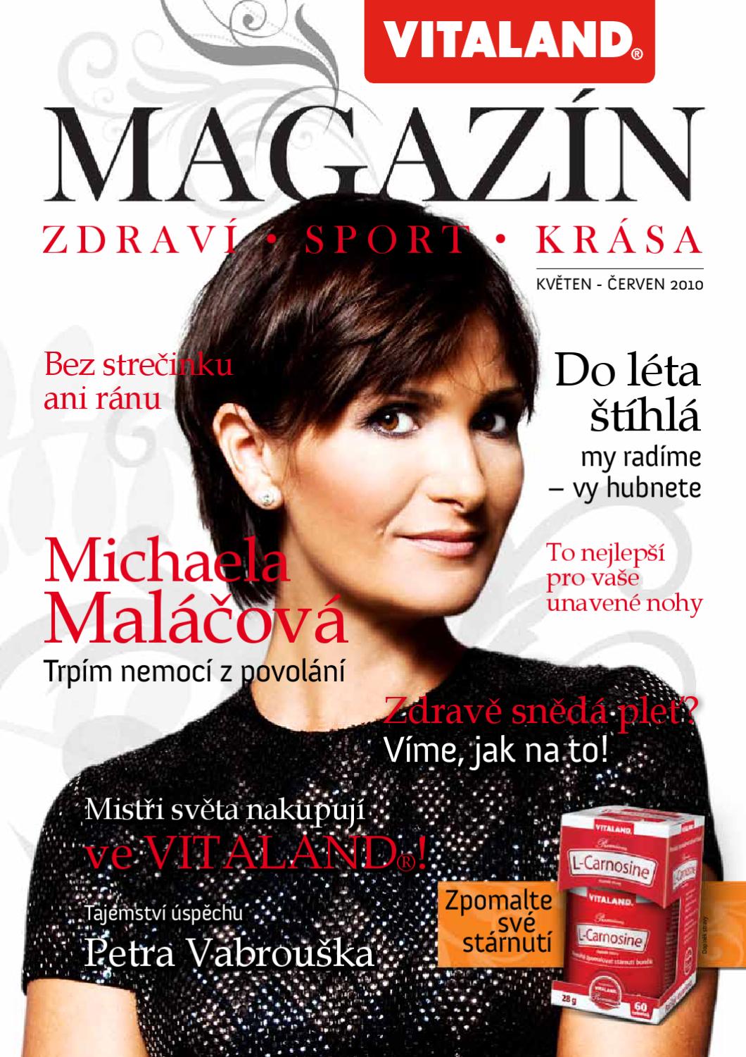 VITALAND magazín 5/6 2010 by Walmark, a.s. - Issuu