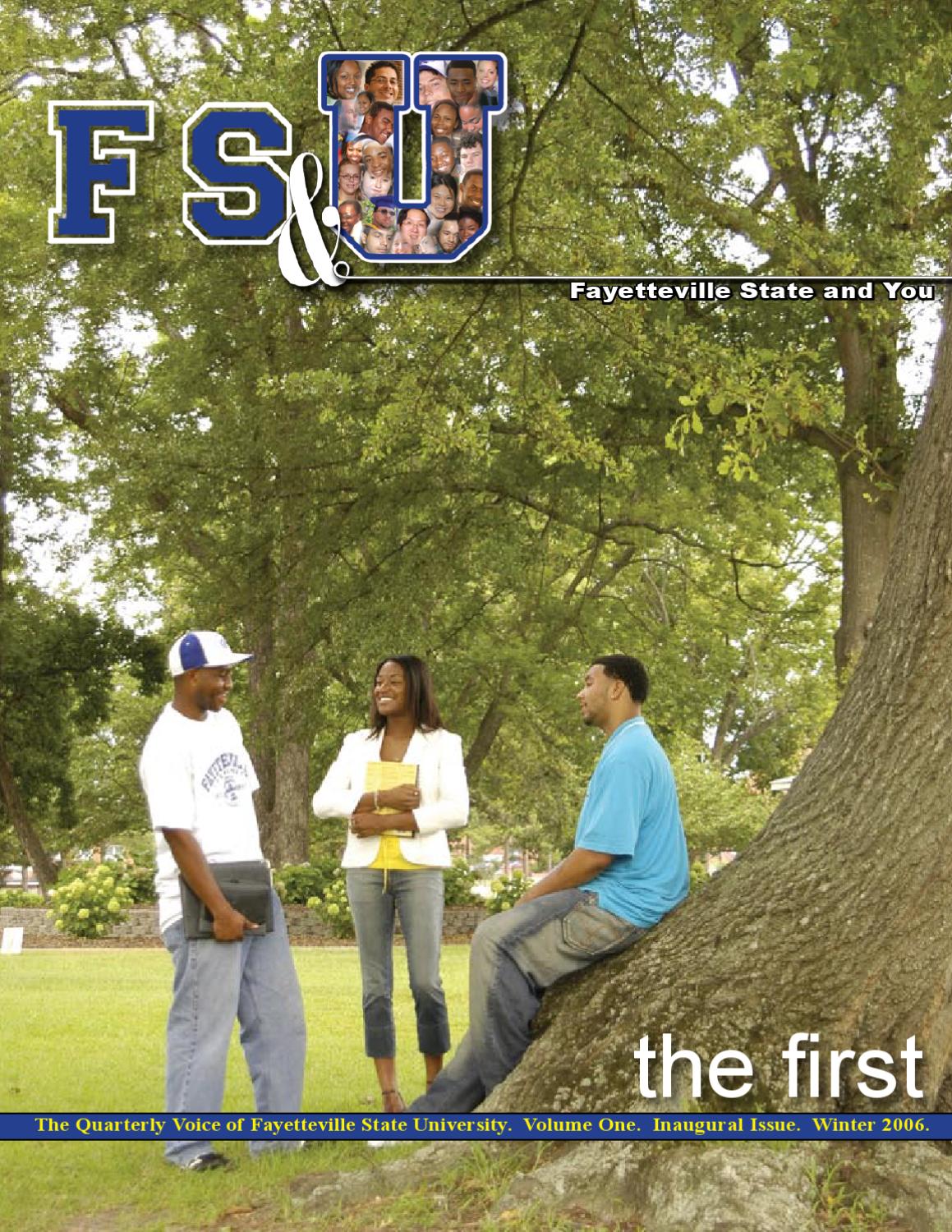 FS&U The First Issue by Fayetteville State University Issuu