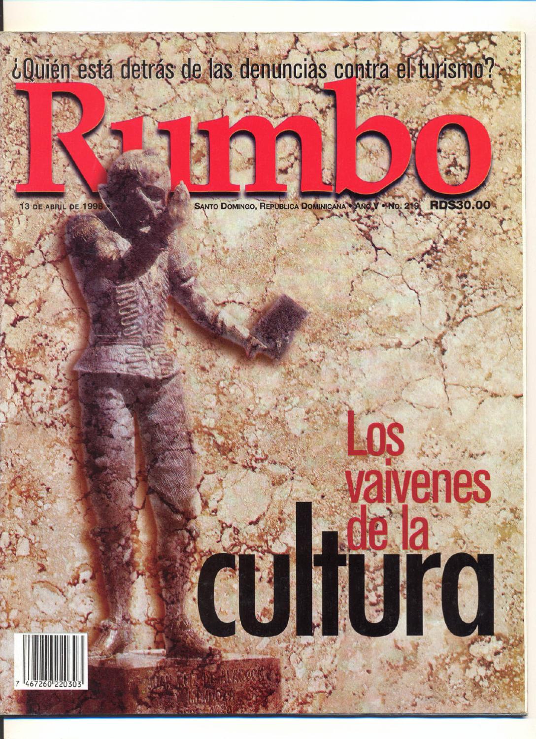 Revista Rumbo by Diario Libre - Issuu