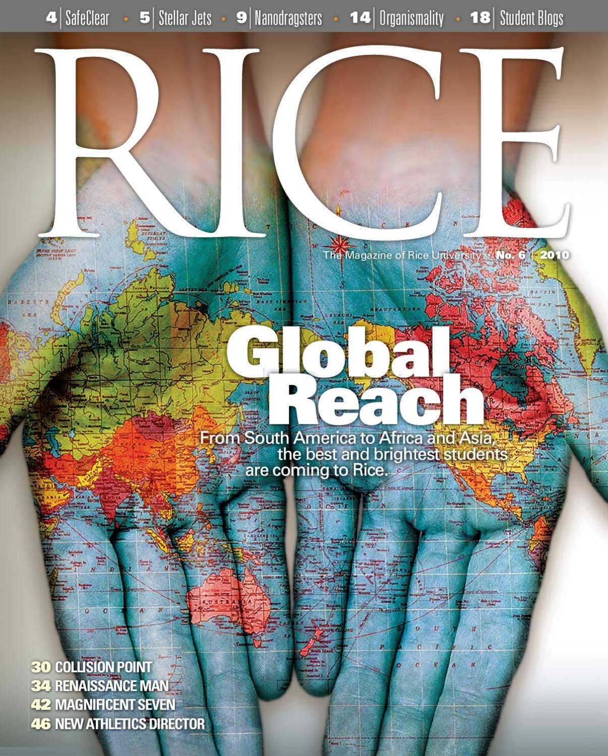 Rice Magazine Inner Page Rice Magazine Issue 6 by Rice University - Issuu