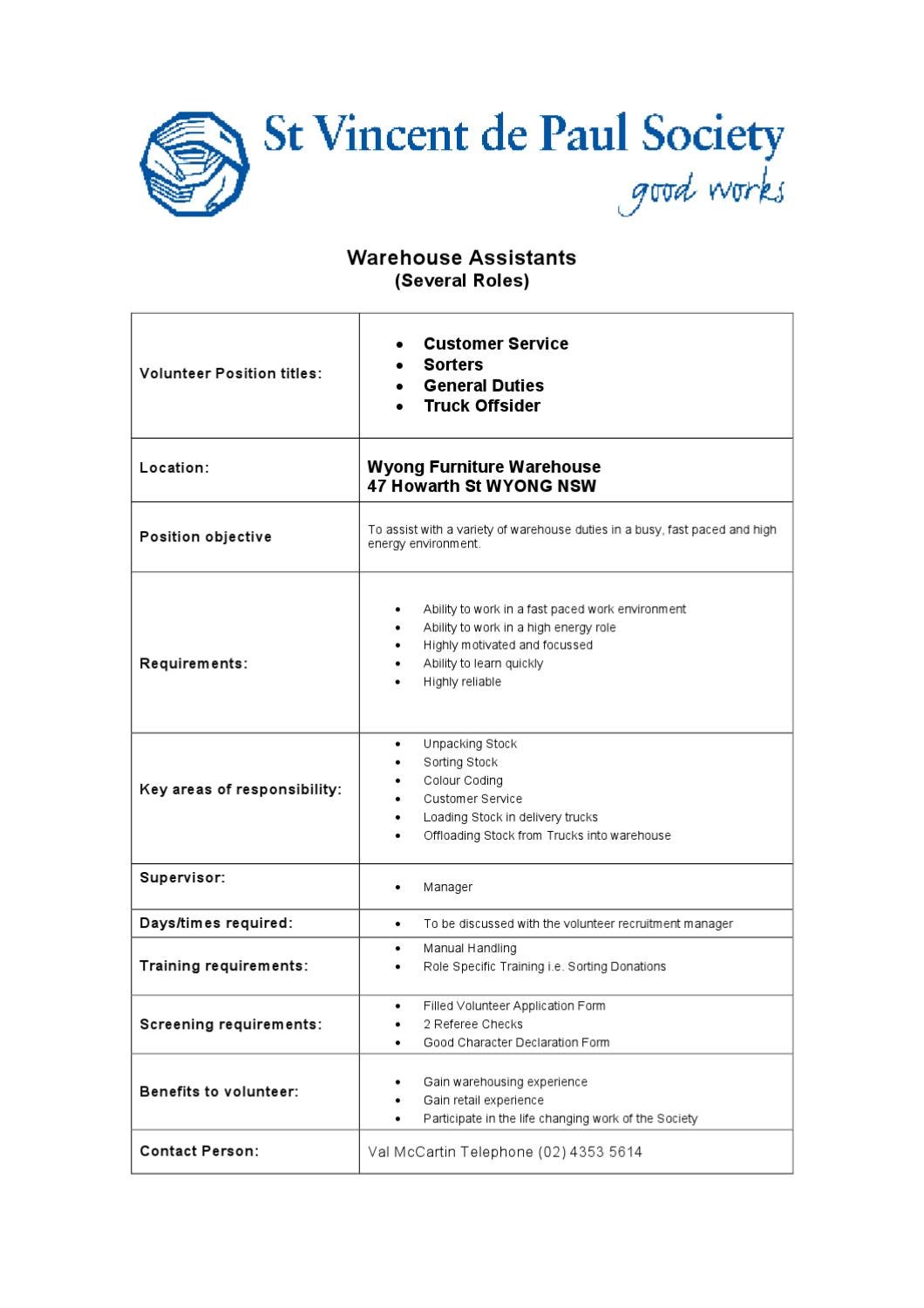 st vincent de paul volunteer application form http vinnies org au files nsw volunteers wyong st vincent de paul volunteer application form http vinnies org au files nsw volunteers wyong