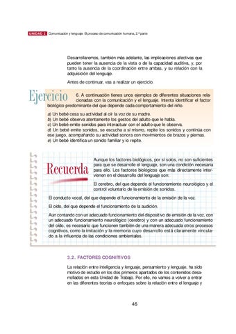 Comunicacion Y Lenguaje 2si By Carmen Garcia Issuu