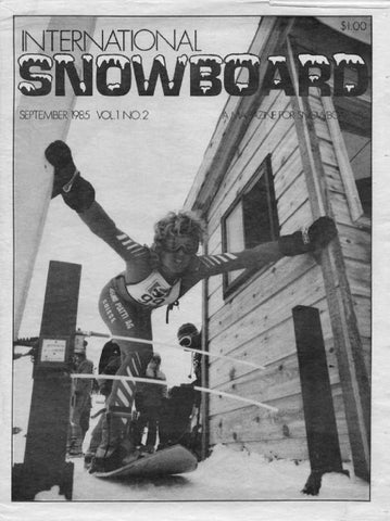 International Snowboard Magazine