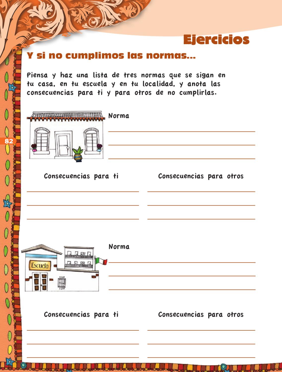 Formación Cívica y Ética 3er. Grado by Rarámuri - Issuu