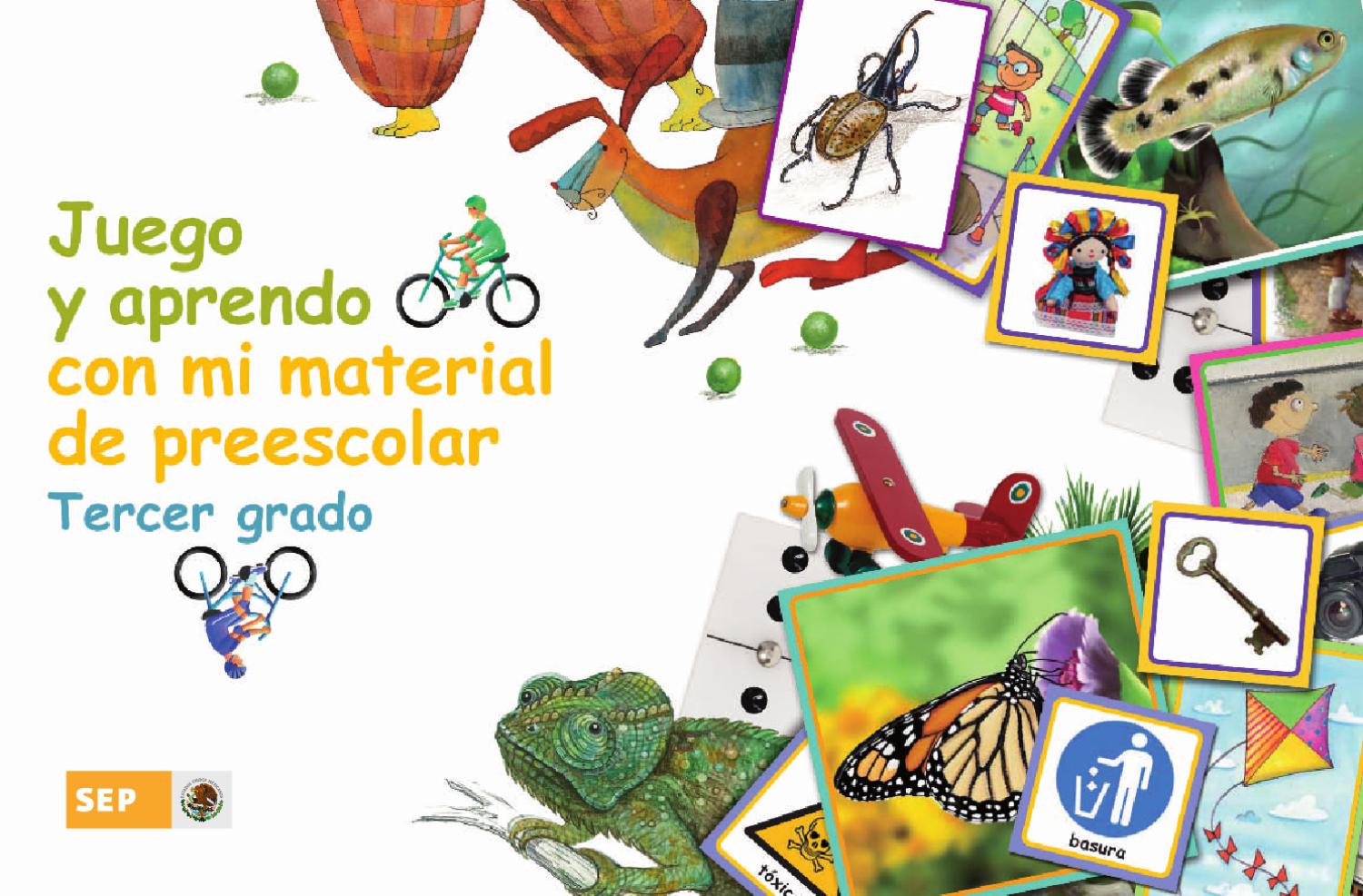 Juego y Aprendo con mi Material de Preescola 3er. Grado by Rarámuri - Issuu