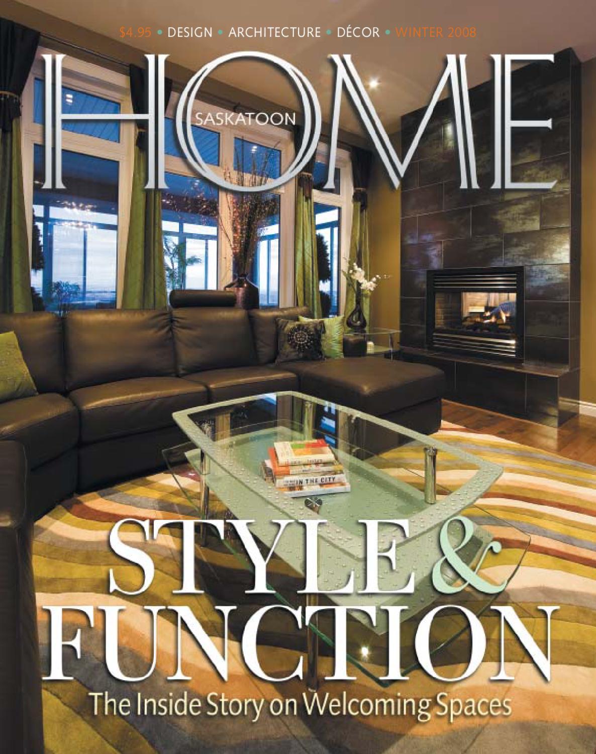 Saskatoon HOME magazine Winter 2008 by Farmhouse Communications Issuu