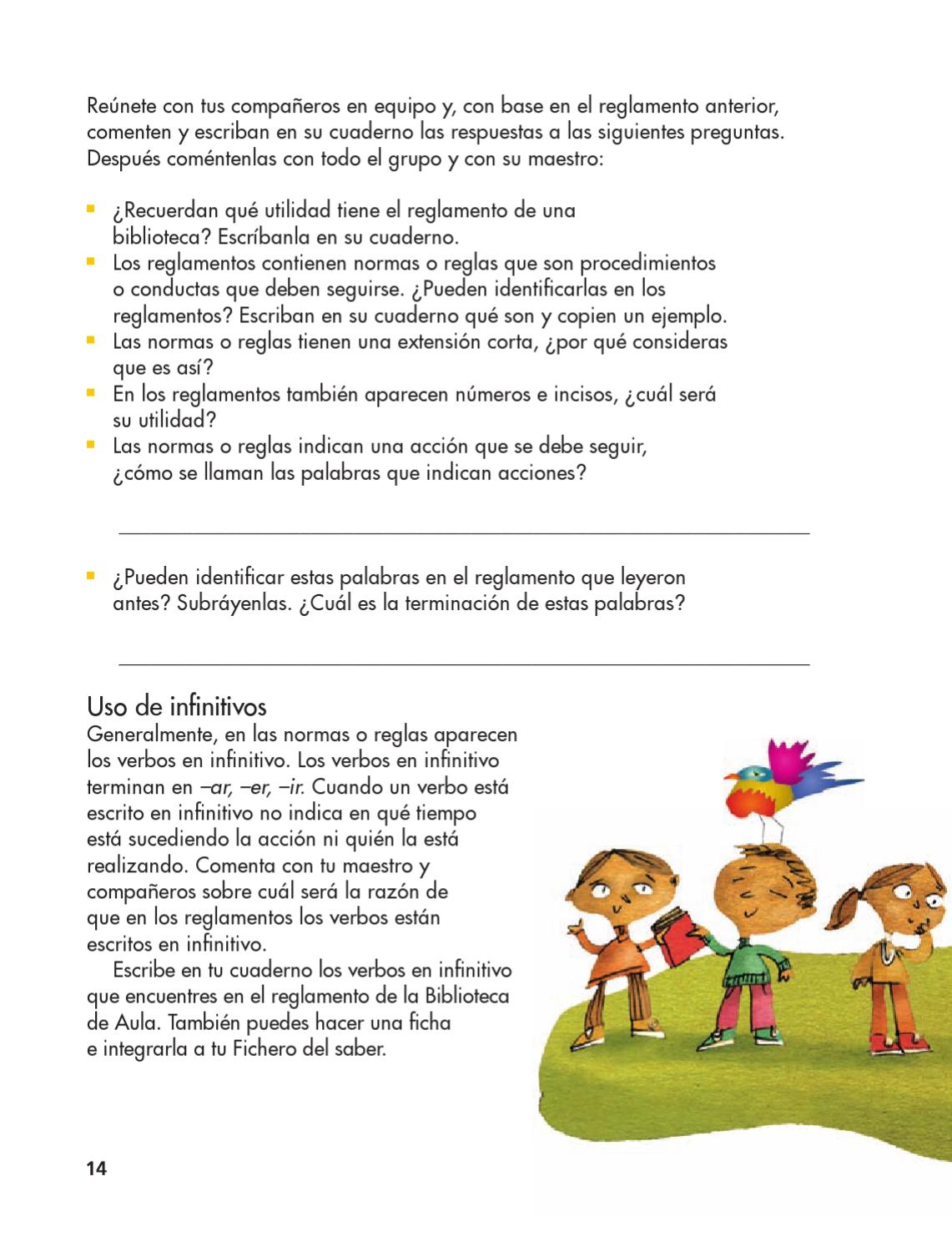 Español 3er. Grado Bloques 1 y 2 by Rarámuri Issuu