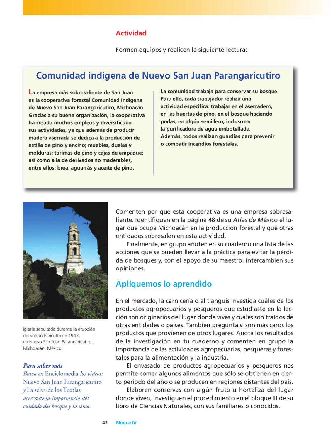 Geografia 4to. Grado Bloques 3 , 4 y 5. by Rarámuri - Issuu