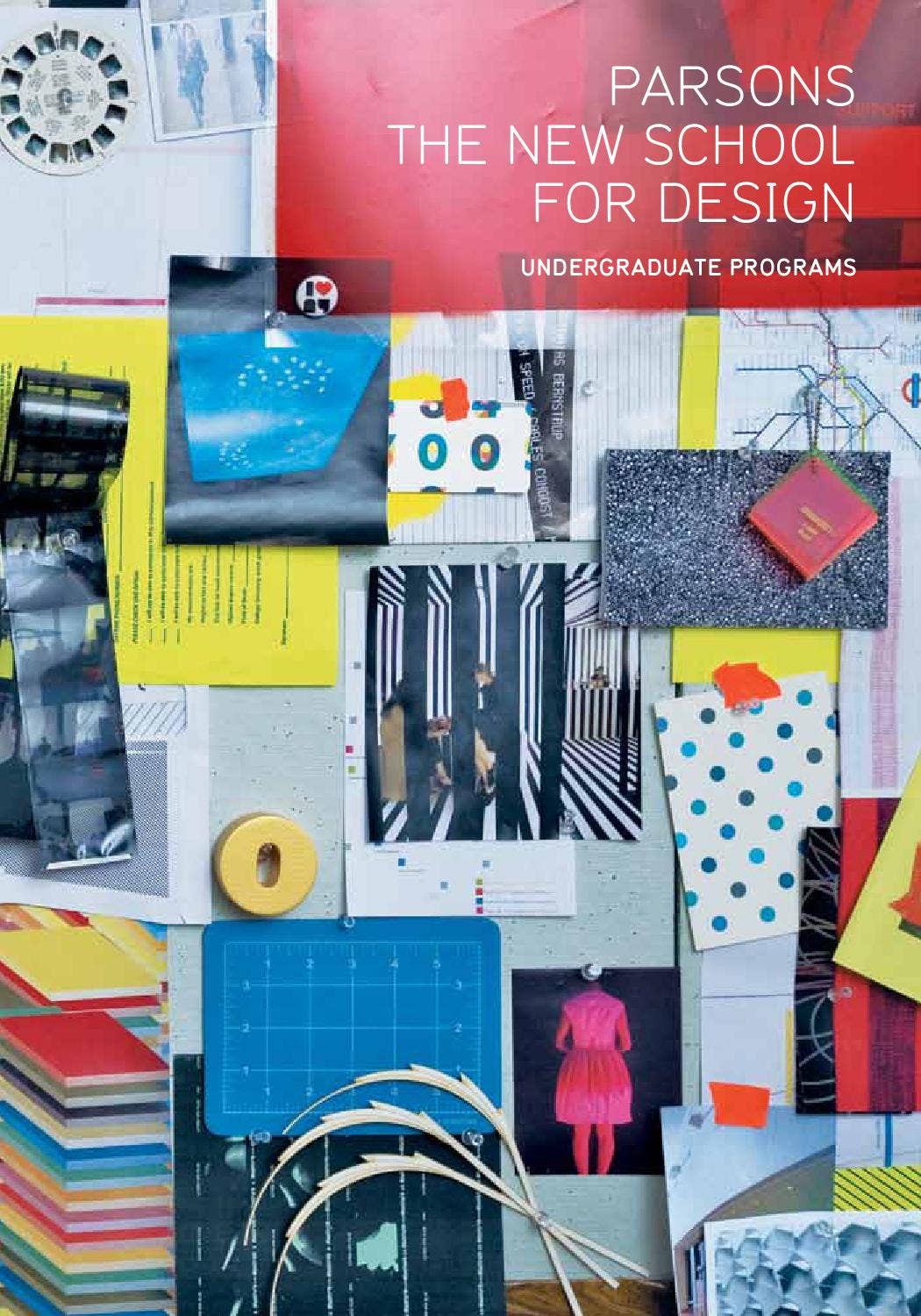 Parsons Undergraduate Viewbook by The New School - Issuu