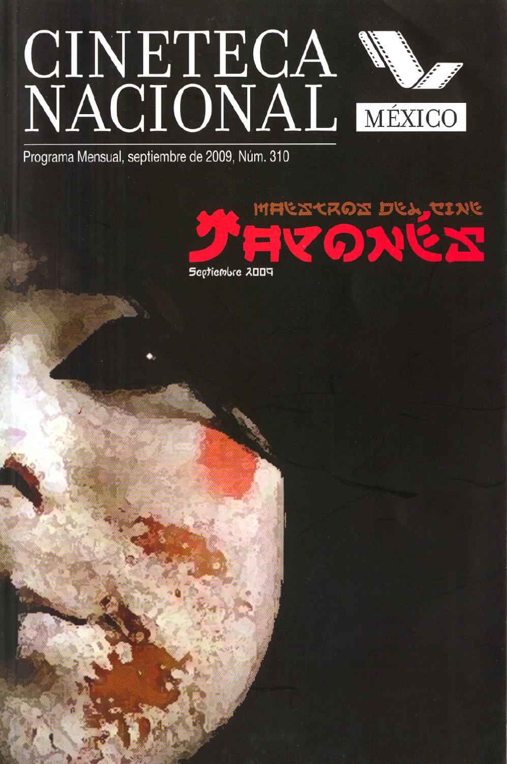 Programa Mensual Septiembre 09 By Cineteca Nacional De Mexico Issuu