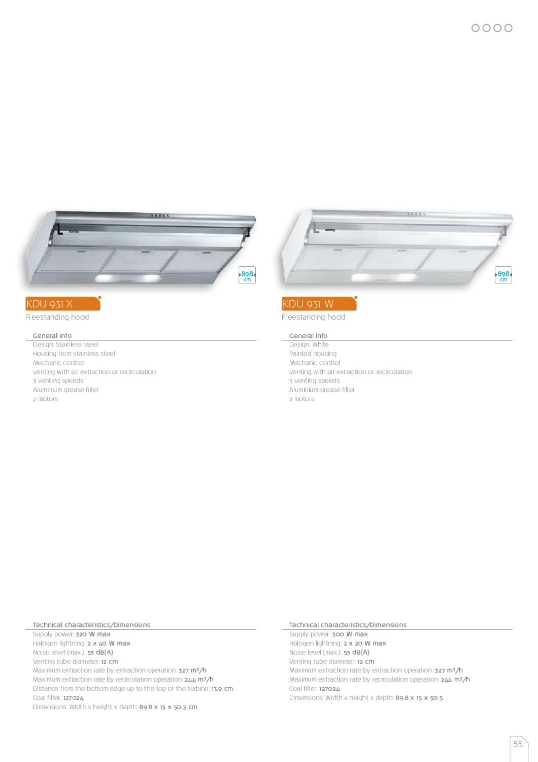 Freestanding Built In Catalogue United Arab Emirates By