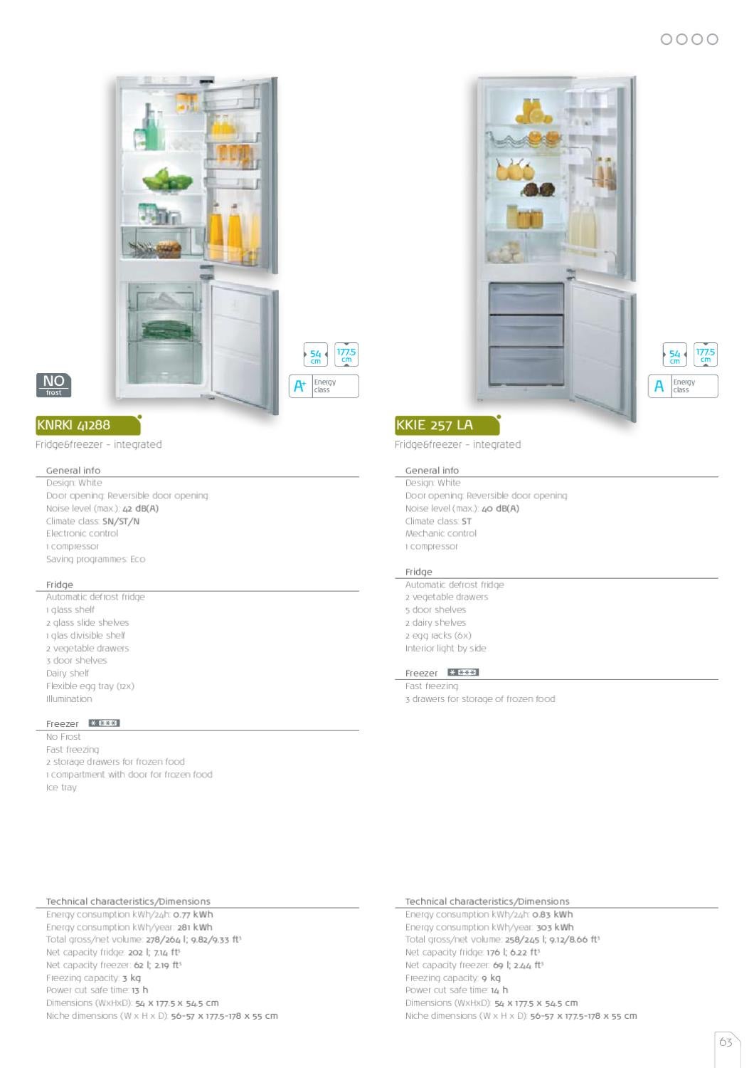 Freestanding Built In Catalogue United Arab Emirates By Gorenje Catalogue United Arab Emirates