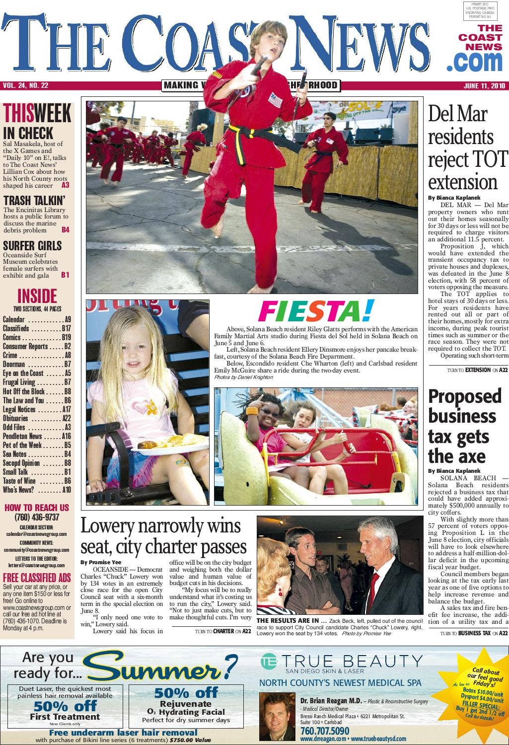 The Coast News, June 11, 2010 by Coast News Group - Issuu