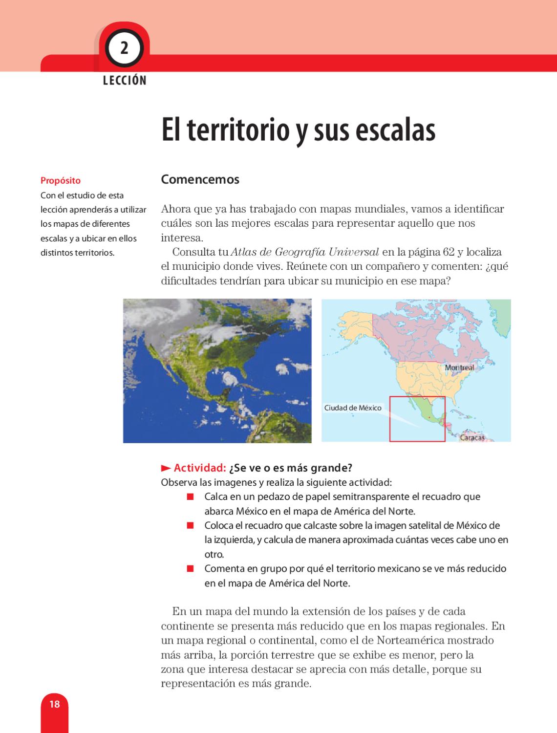 Geografia 6to. Grado by Rarámuri - Issuu