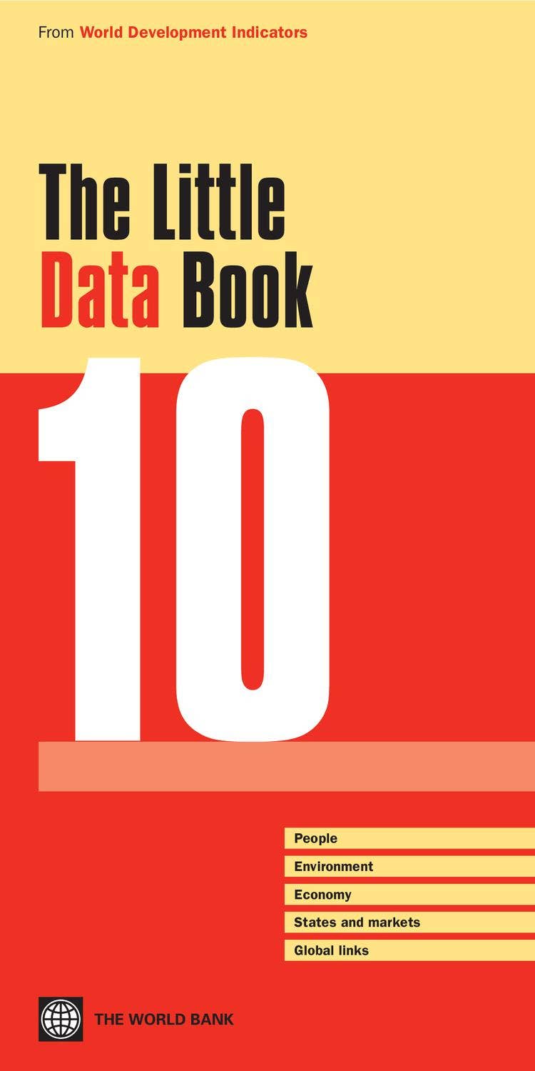 Data Books Example The Little Data Book 2010 by World Bank Publications - Issuu