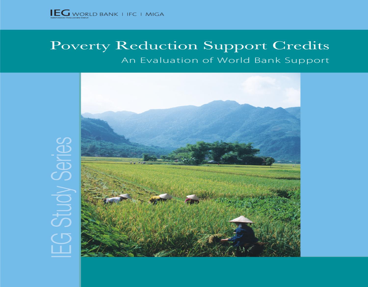 Poverty Reduction Support Credits by World Bank Publications - Issuu