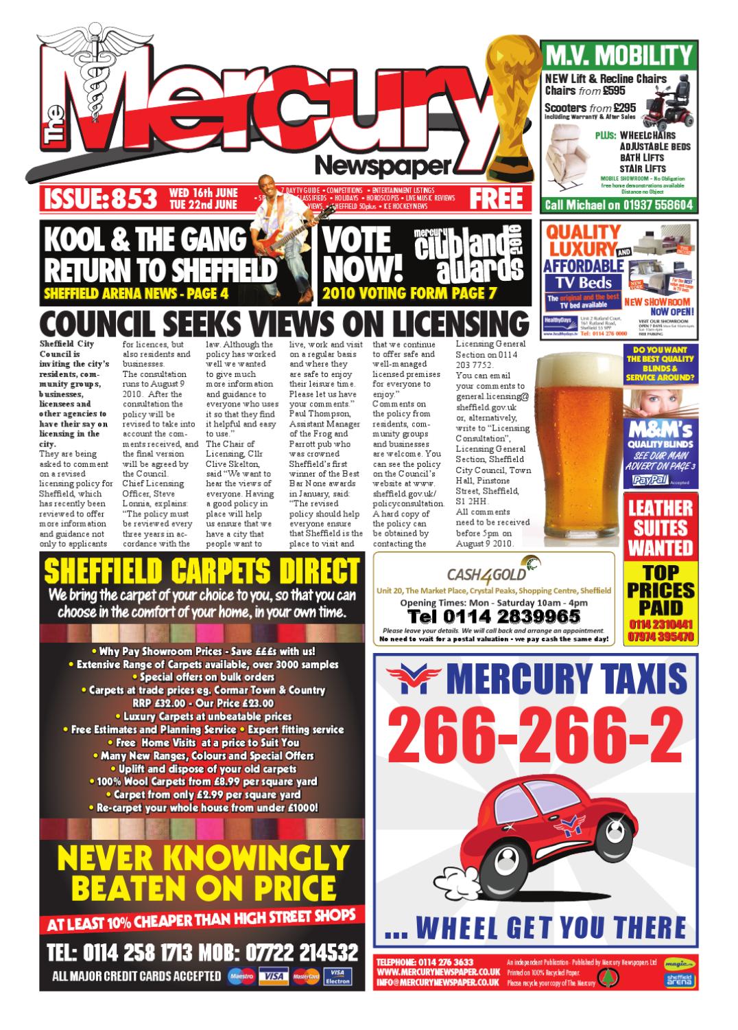 Issue853 Mercury Newspaper by Mercury Newspaper Issuu