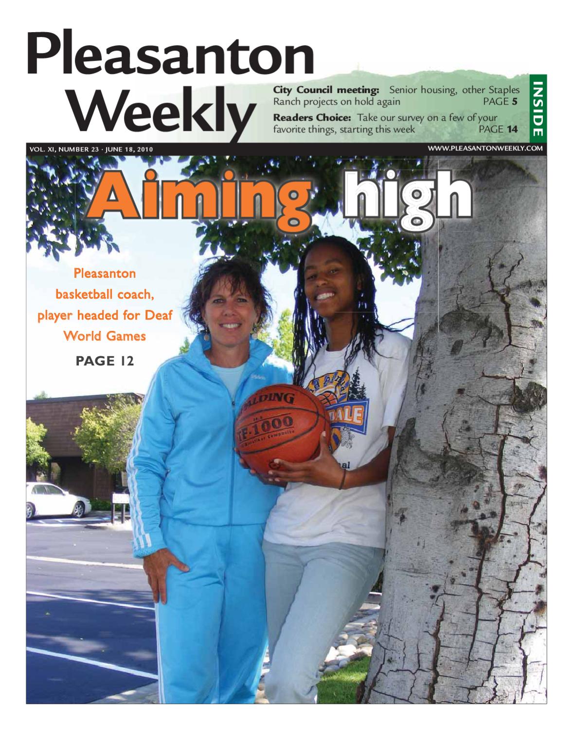 Pleasanton Weekly 06 18 2010 Section 1 By Pleasanton Weekly Issuu