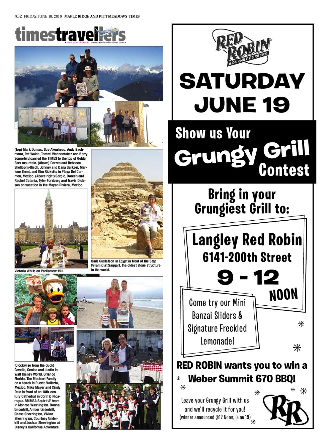 Maple Ridge Times June 18 10 By Glacier Community Publishing Issuu