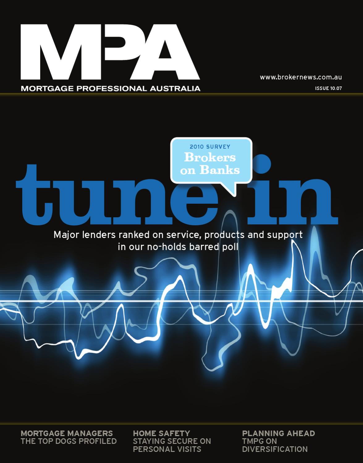 Mortgage Professional Australia magazine Issue 10.7 by Key Media - Issuu