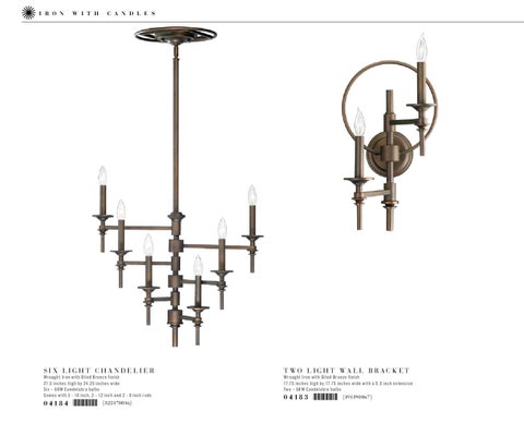 Pinhook Branding LLC 灯饰目录 · Cyan 灯饰 2010-2011 第 16 页