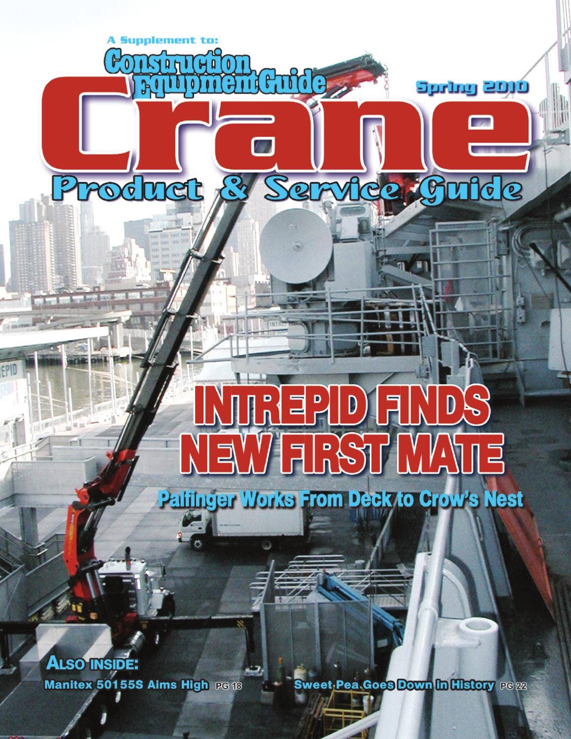 Crane Guide Spring 2010 by Construction Equipment Guide - Issuu