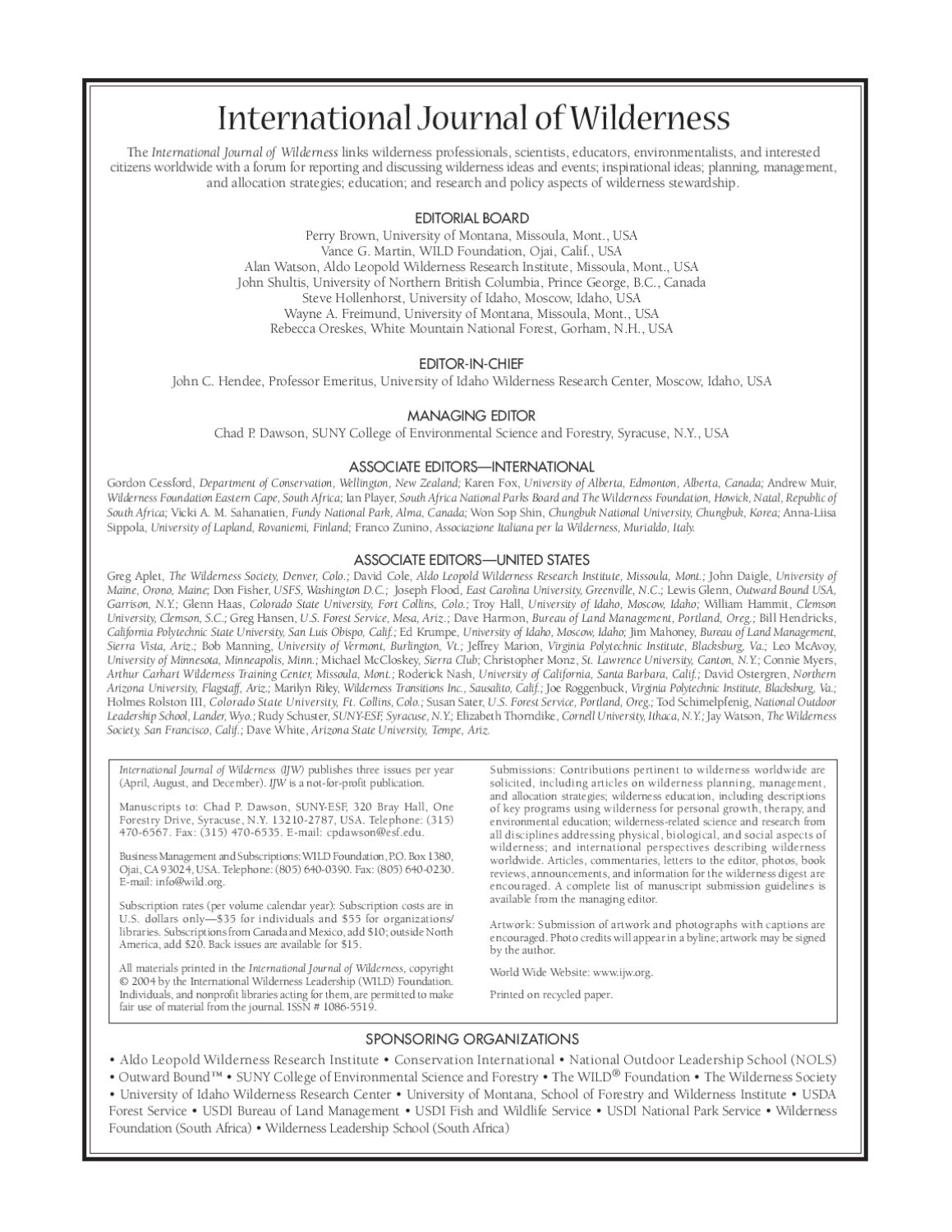 significant influence essay human experiences