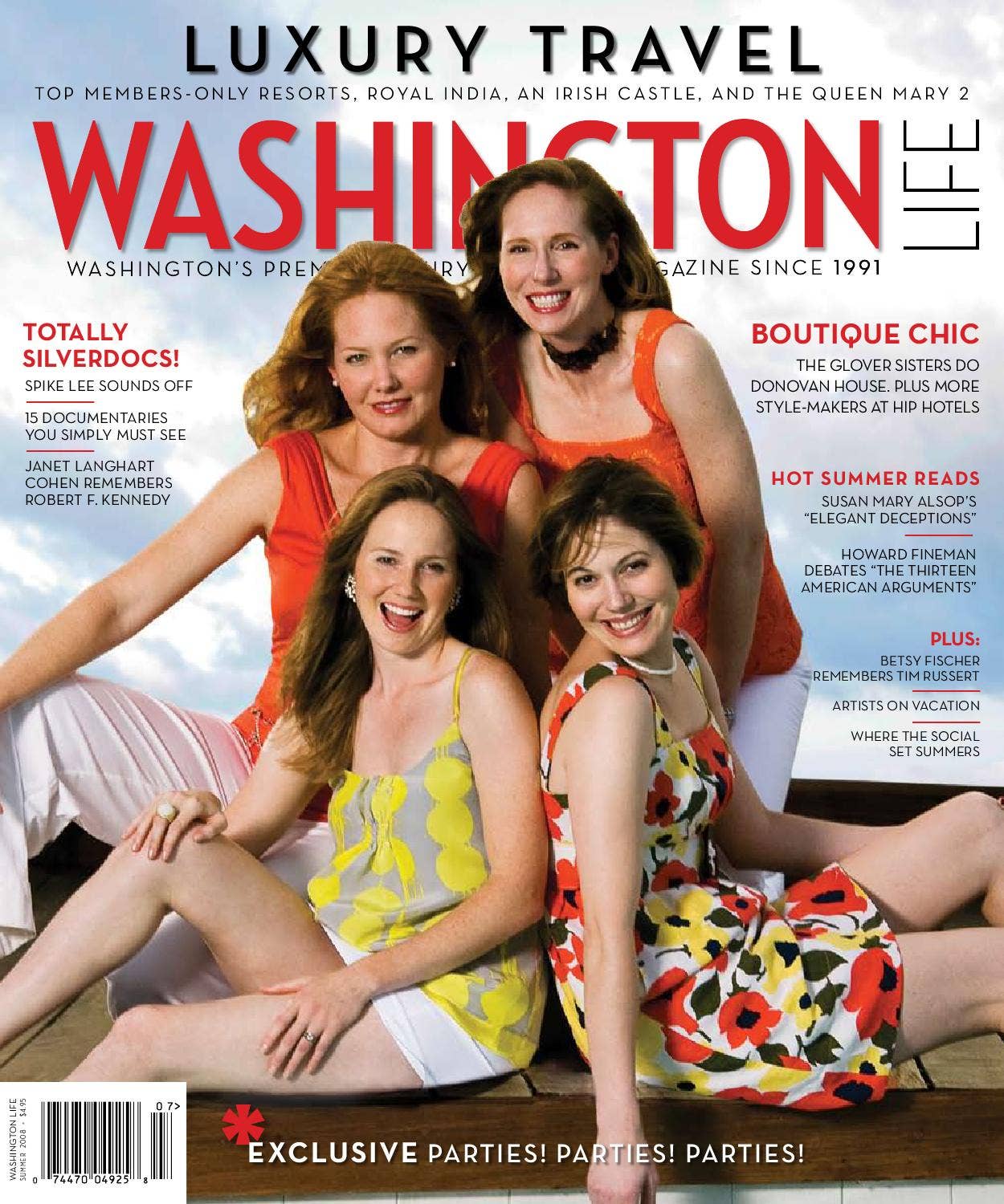 Washington Life Washington Life Magazine - Summer 2008 by Washington Life Magazine - Issuu