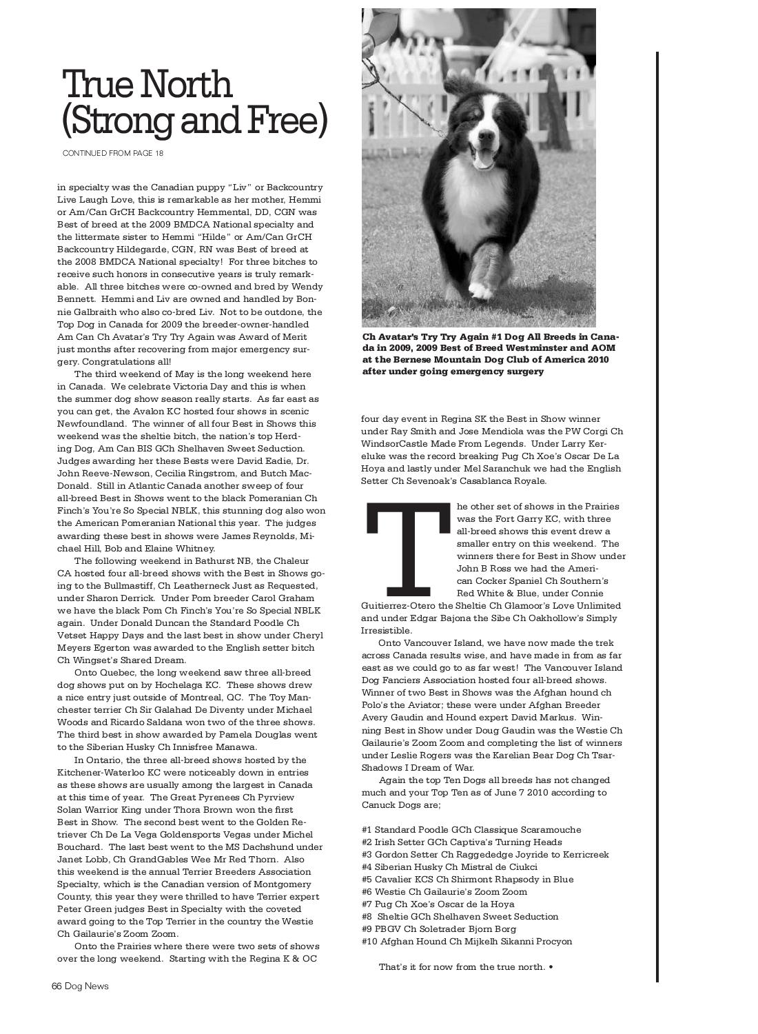 Dog News, June 18, 2010 by Dog News Issuu