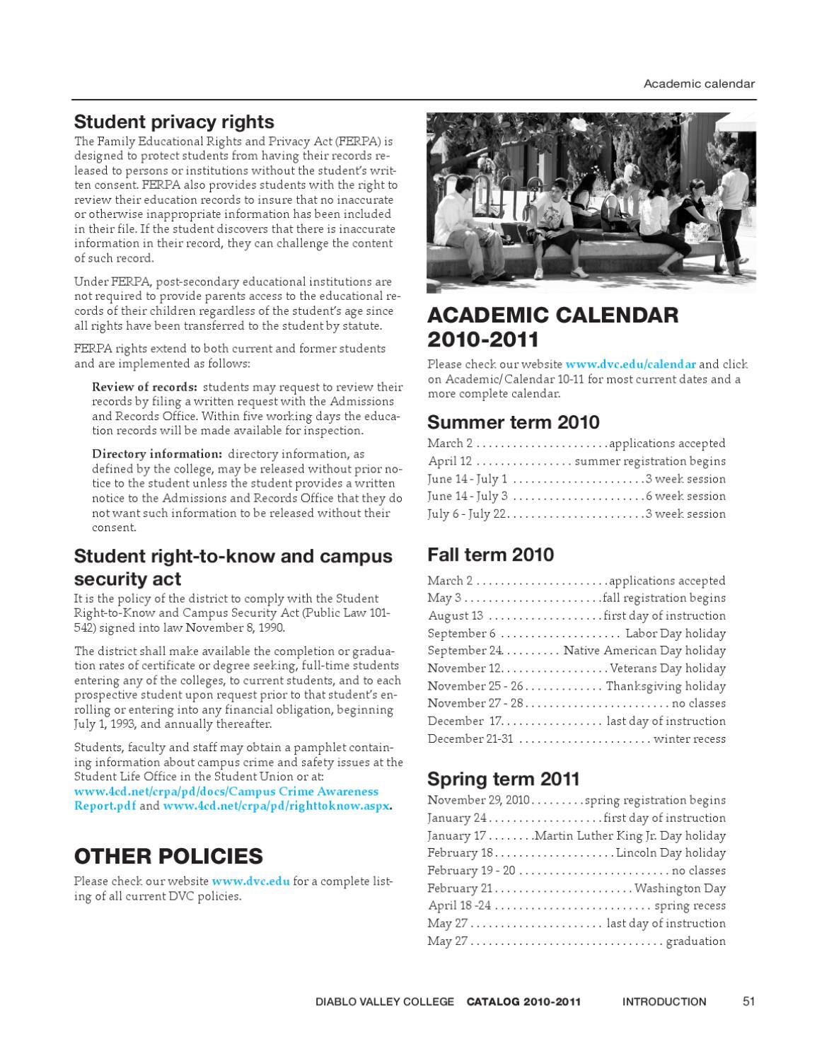 DVC 2010-2011 Catalog by Diablo Valley College - Issuu DVC 2010-2011 Catalog by Diablo Valley College - Issuu