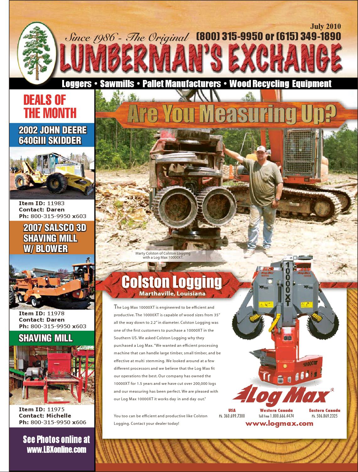 presents The Lumberman's Exchange by Lumbermens Magazine