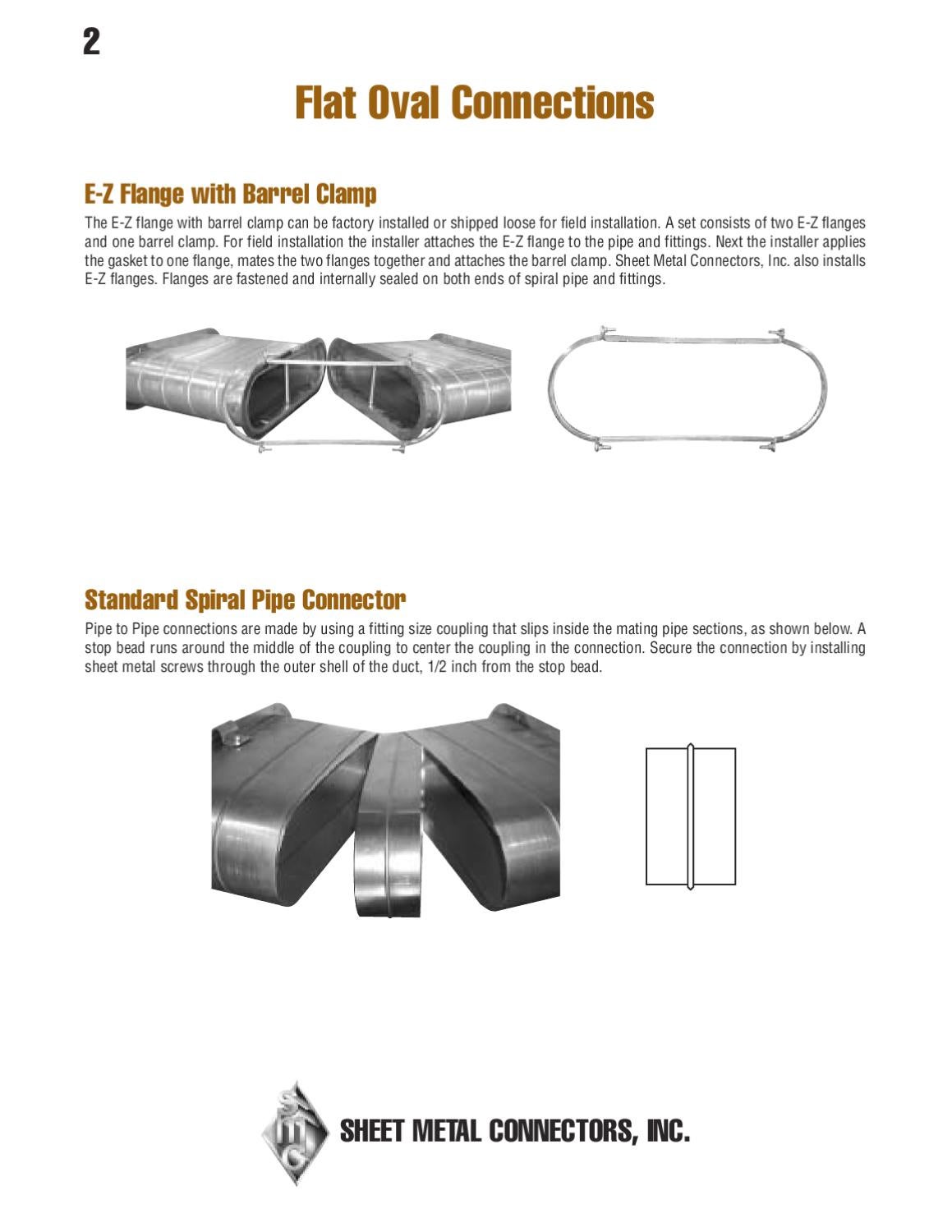 FLAT OVAL DUCT AND FITTINGS by Gasman Design Issuu