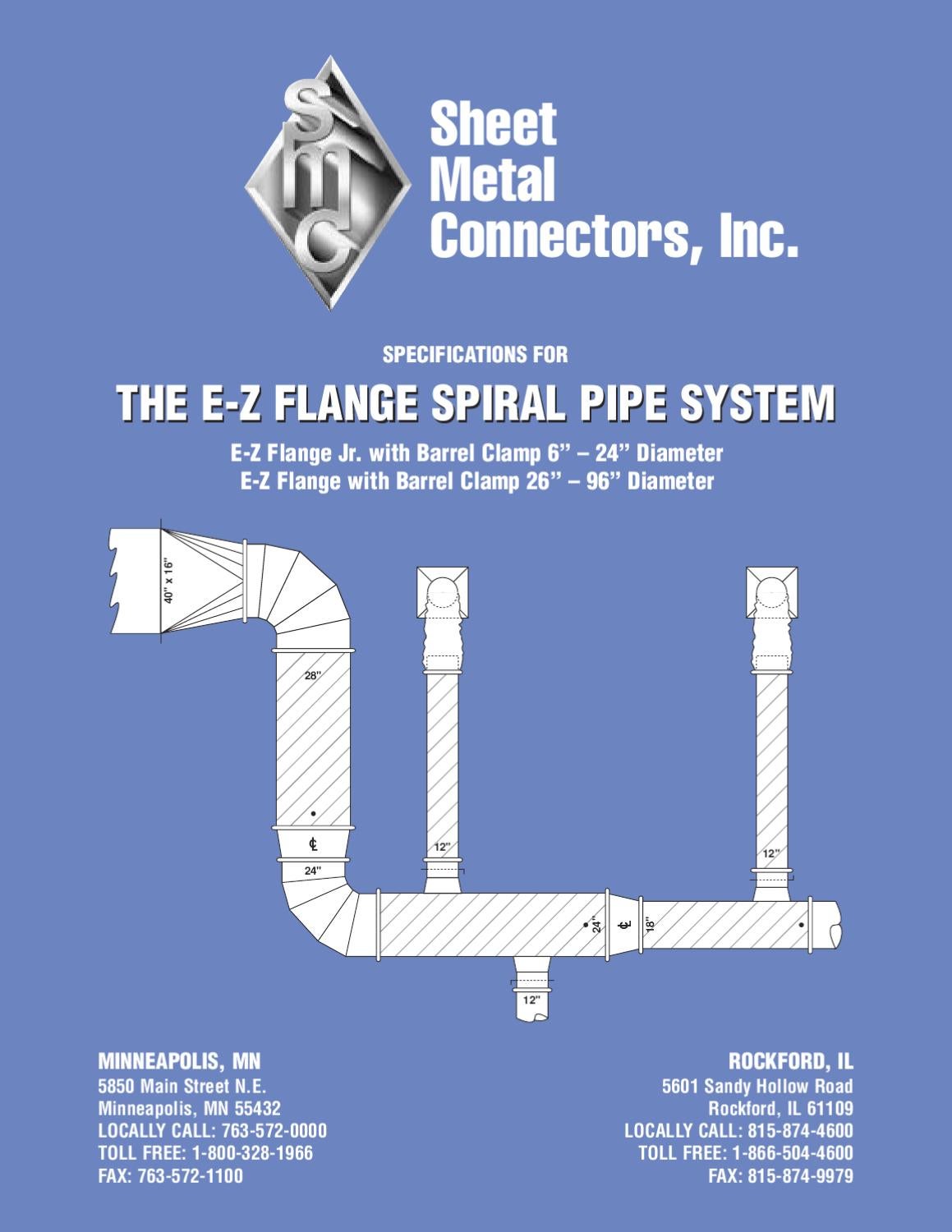 THE EZ FLANGE SPIRAL PIPE SYSTEM by Gasman Design Issuu