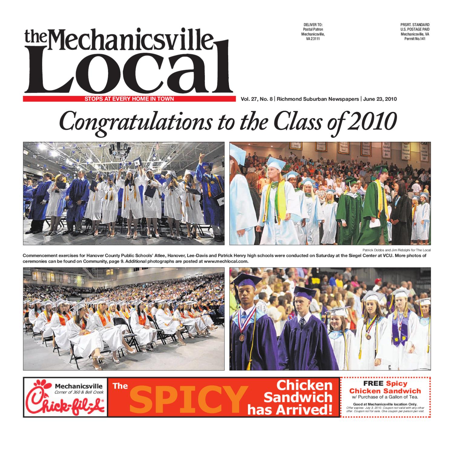 06/23/2010 by Mechanicsville-Ashland Local