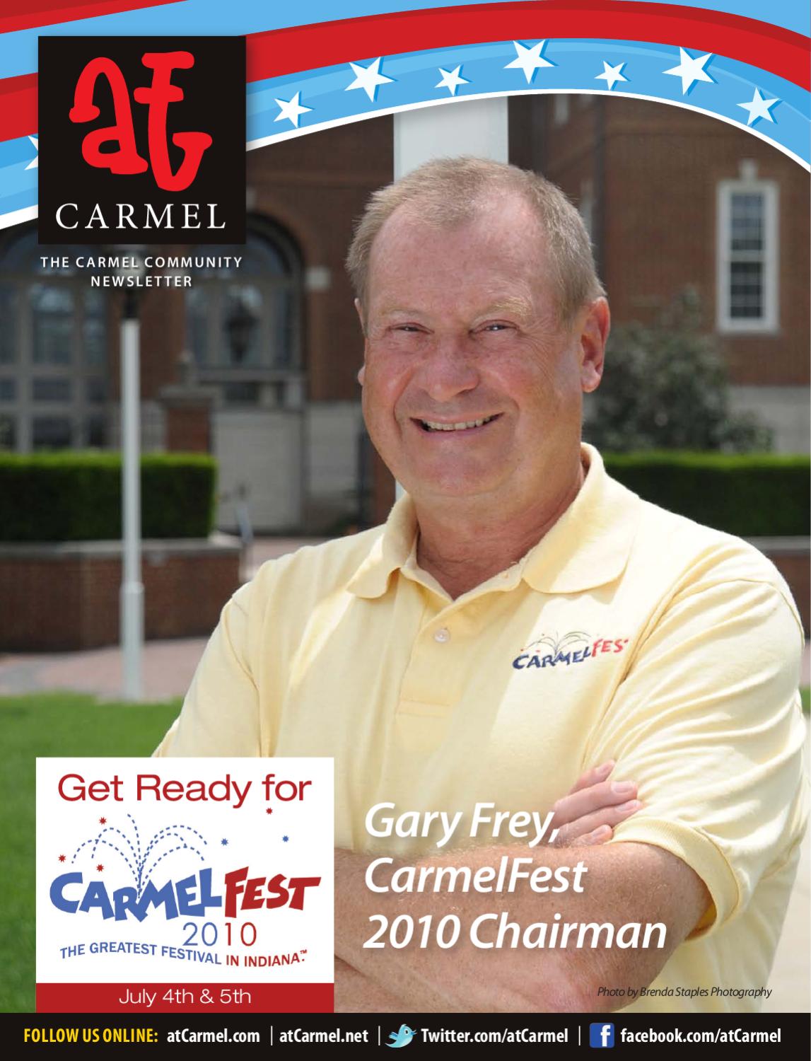 Carmel July 2010 by Towne Post Network, Inc. Issuu