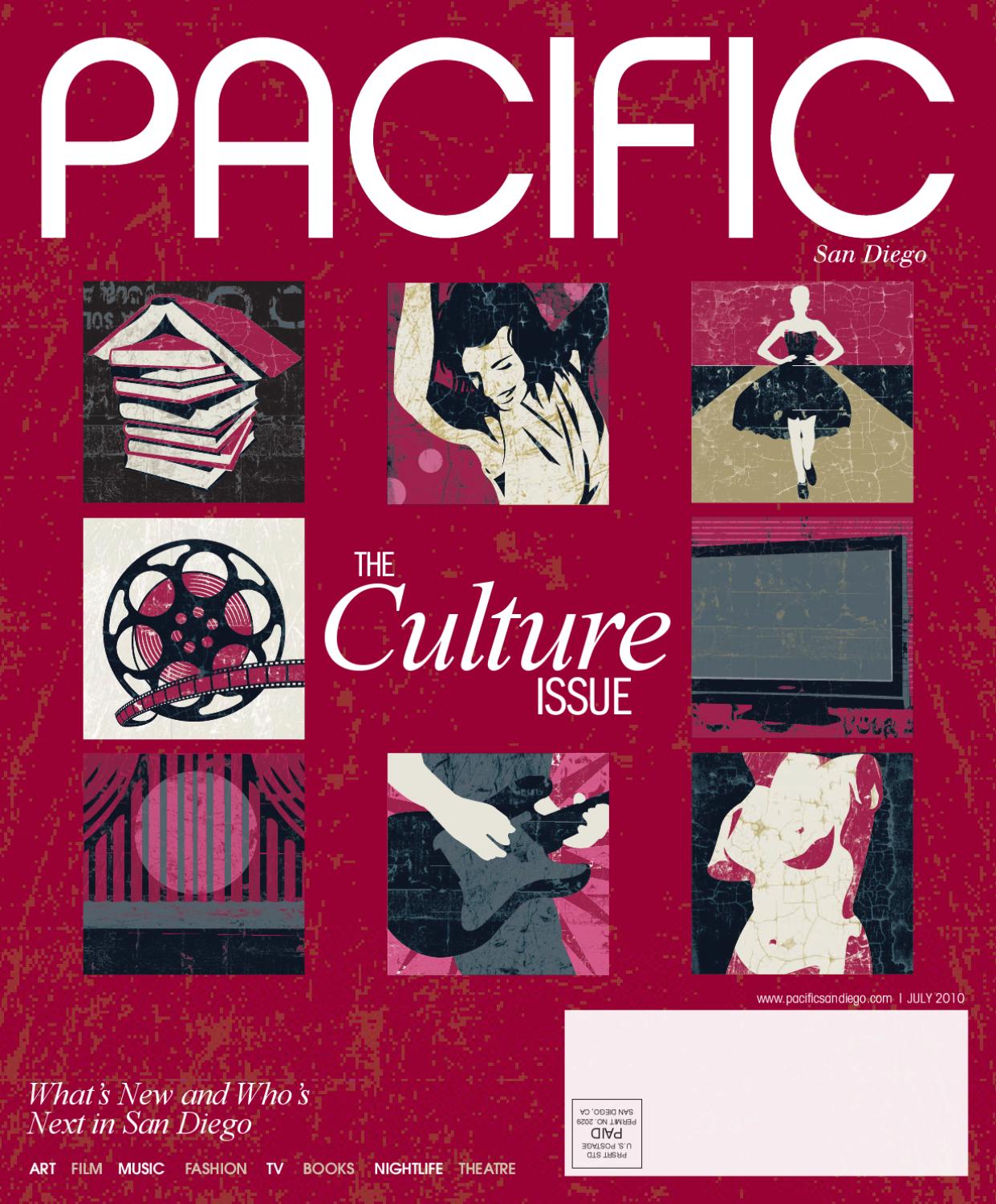 Pacific San Diego Magazine, July 2010 Issue by Pacific San Diego