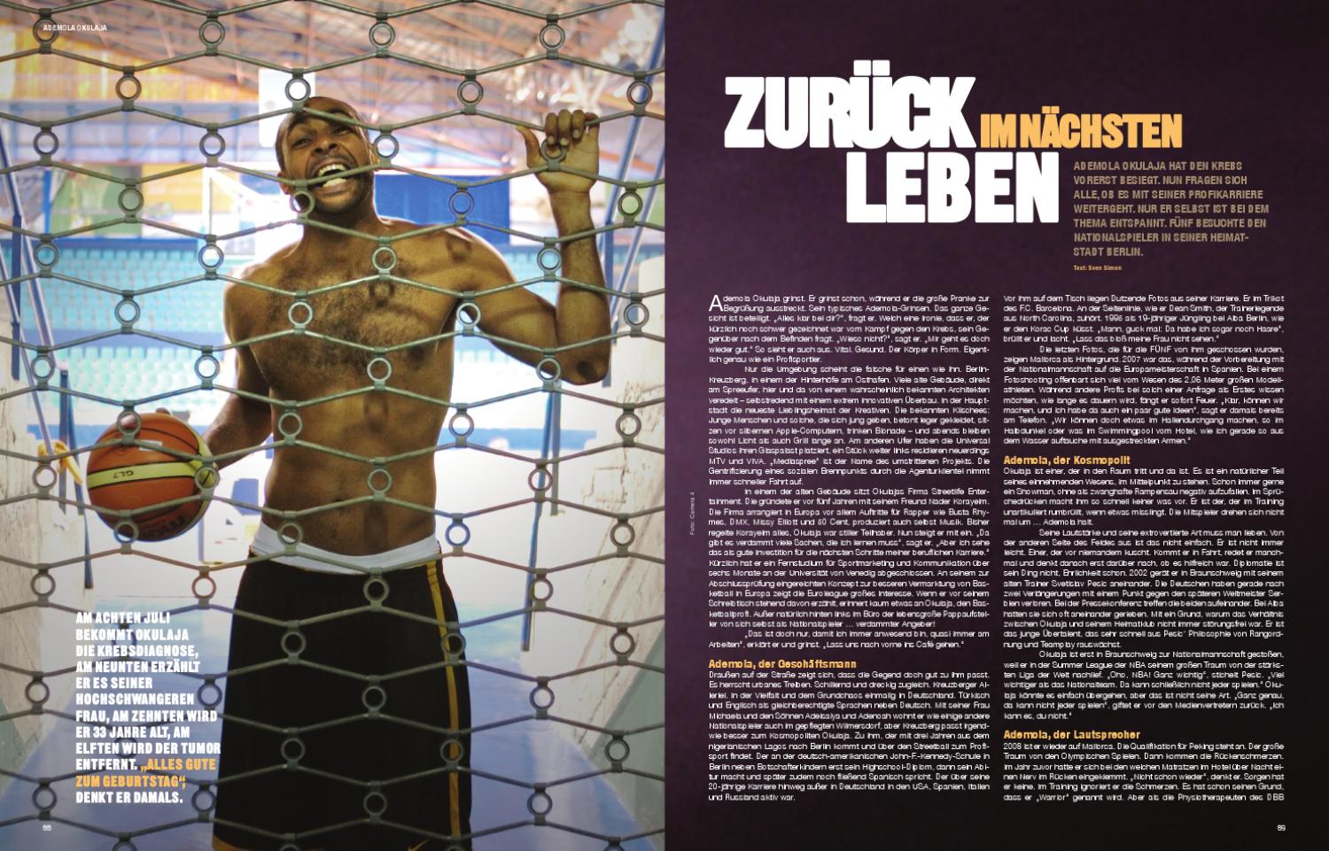 Ademola Okulaja Zurück im nächsten Leben by Issuu