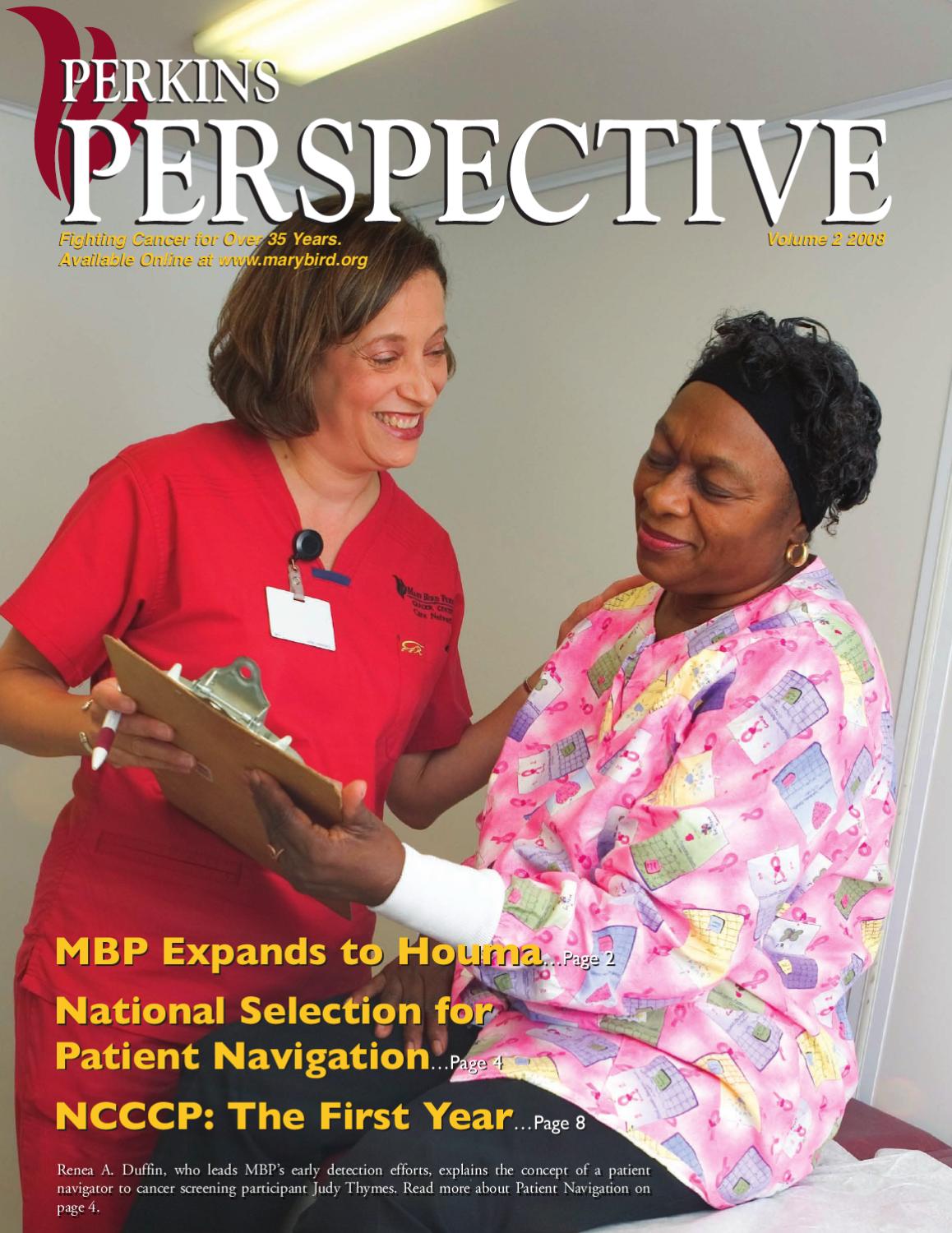 2008 V2 Perkins Perspective by Mary Bird Perkins Cancer Center Issuu