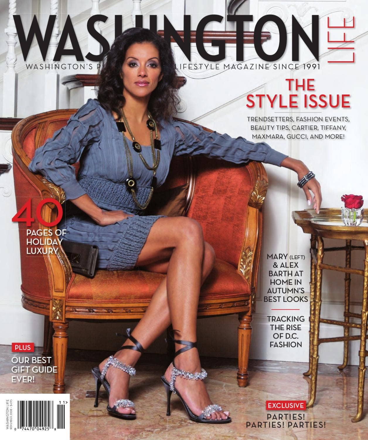 Washington Life Magazine - November 2008 by Washington Life