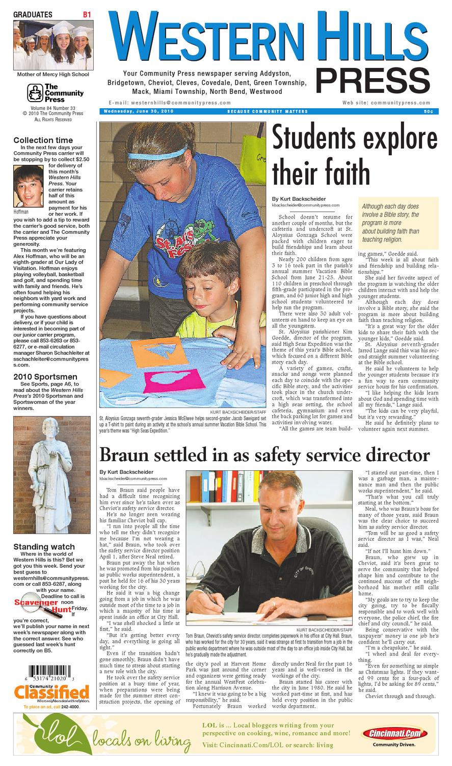 westernhillspress063010 by Enquirer Media Issuu