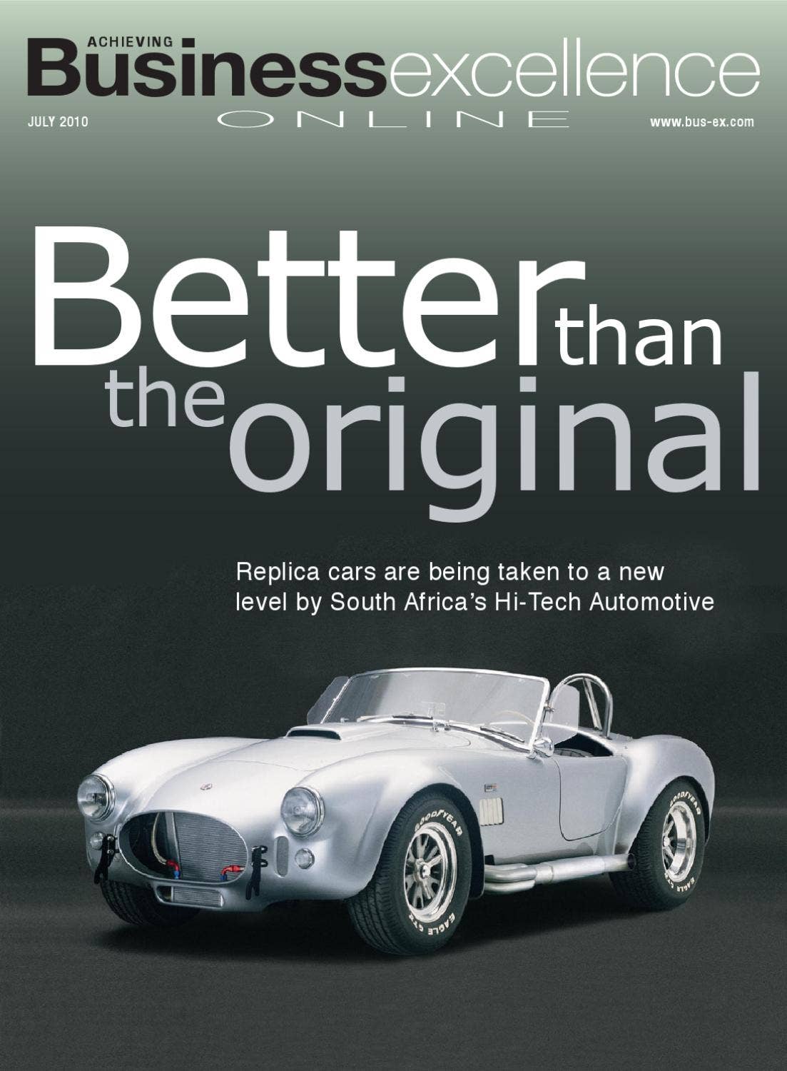 July 2010 emea by Business Excellence Magazine - Issuu