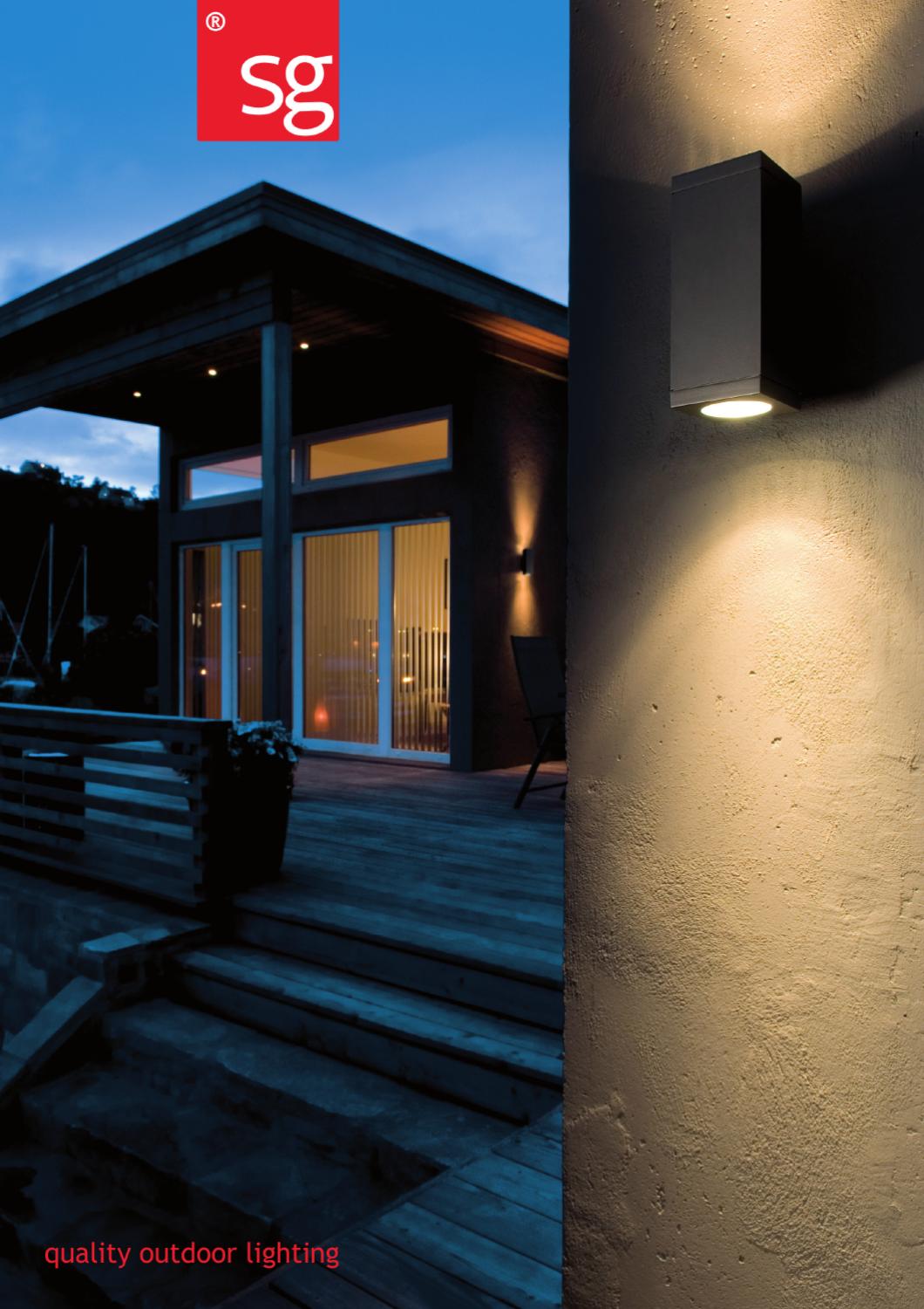 SG Exterior Lighting Catalogue by Lighting Plus Issuu