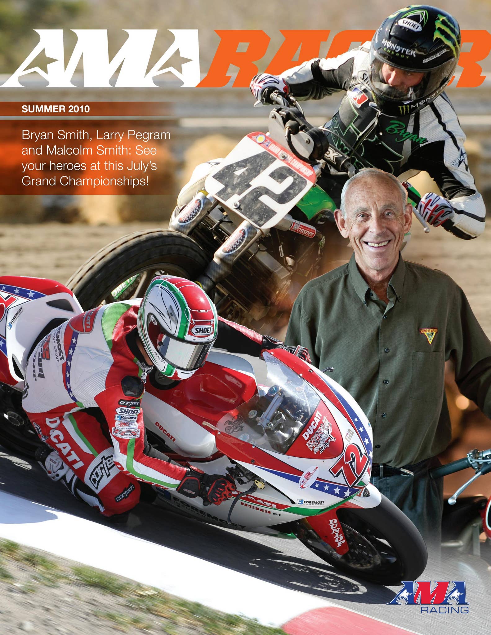AMA Racer, Summer 2010 by American Motorcyclist Association - Issuu