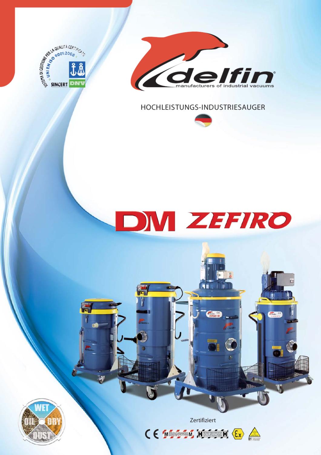 Delfin Deutschland Industriesauger GmbH by Timezone Records - Issuu