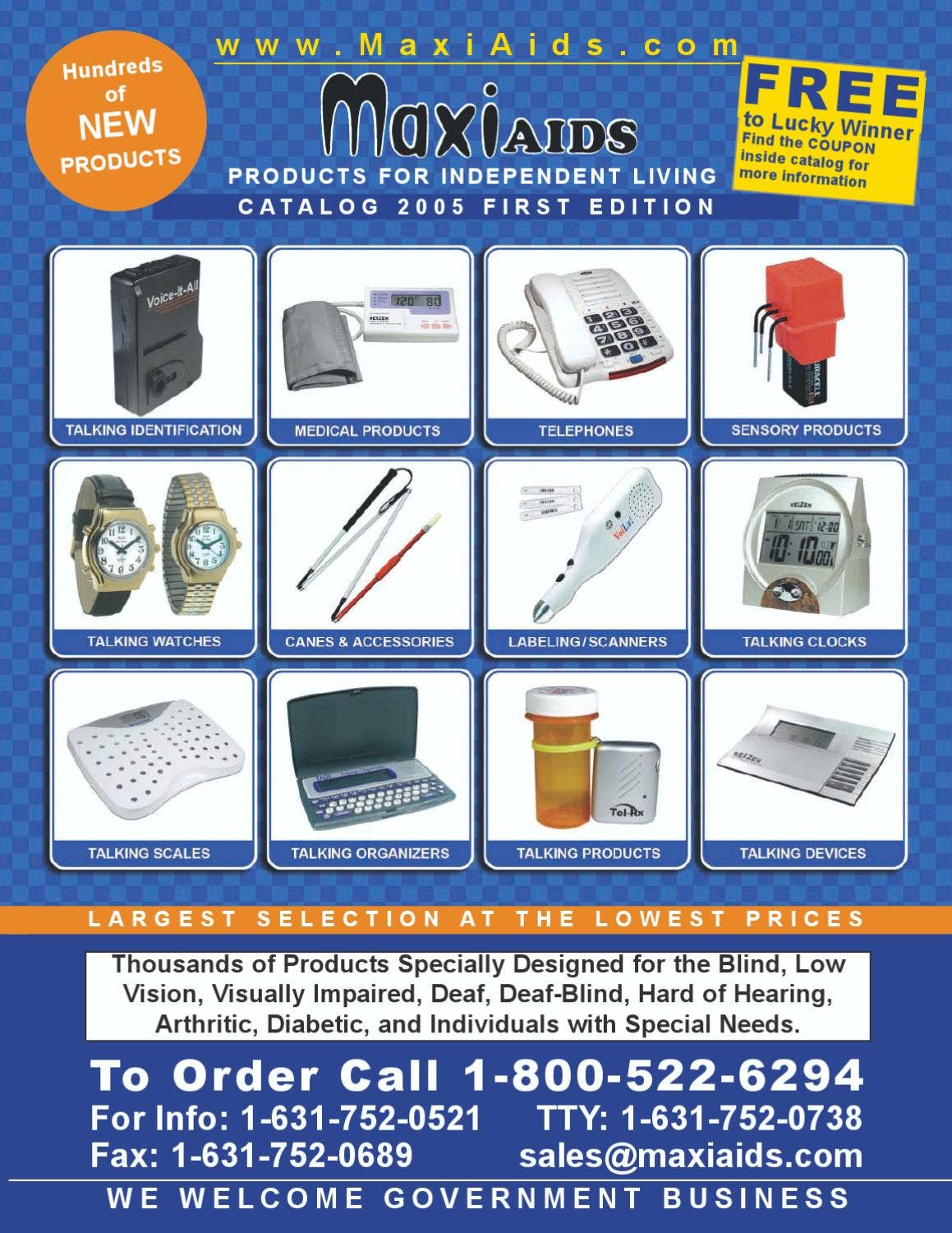 MaxiAids 2005 1st Edition Catalog by Issuu