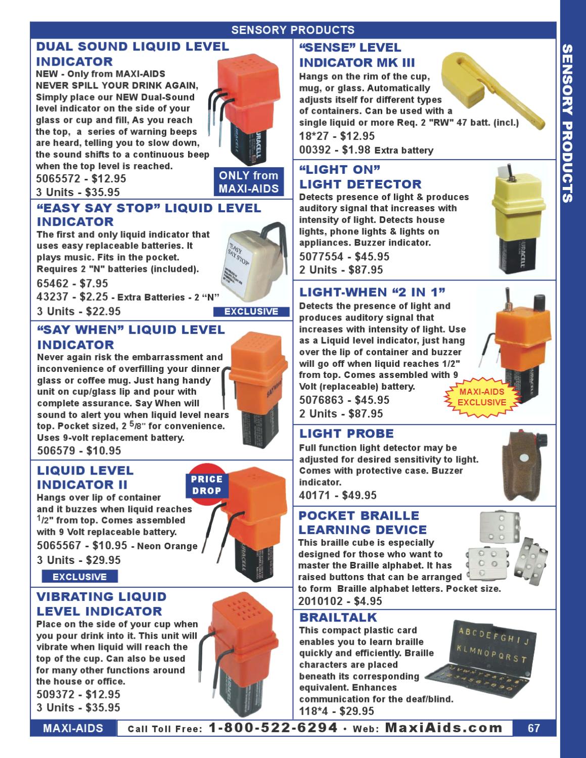 MaxiAids 2005 1st Edition Catalog by Issuu