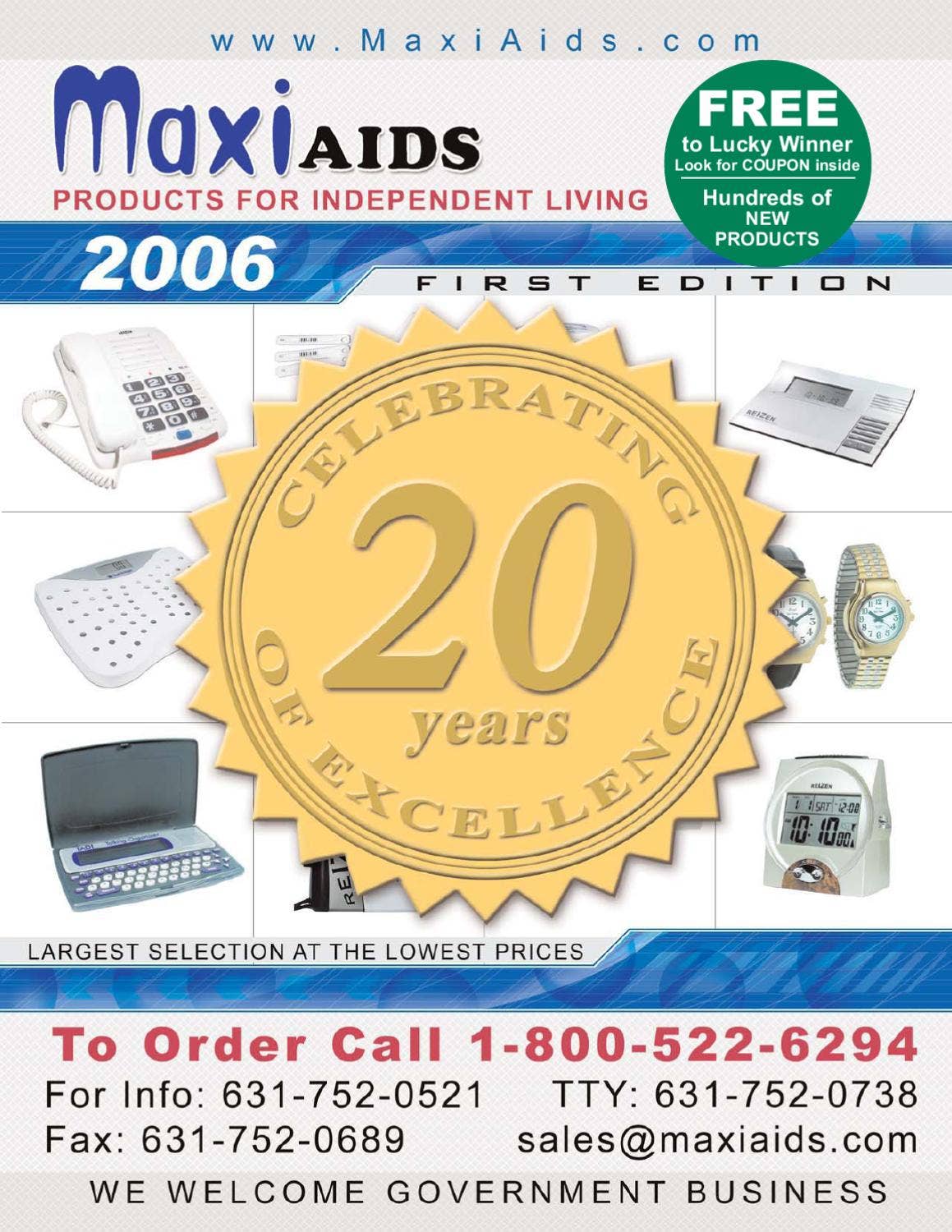 MaxiAids 2006 1st Edition Catalog by Issuu