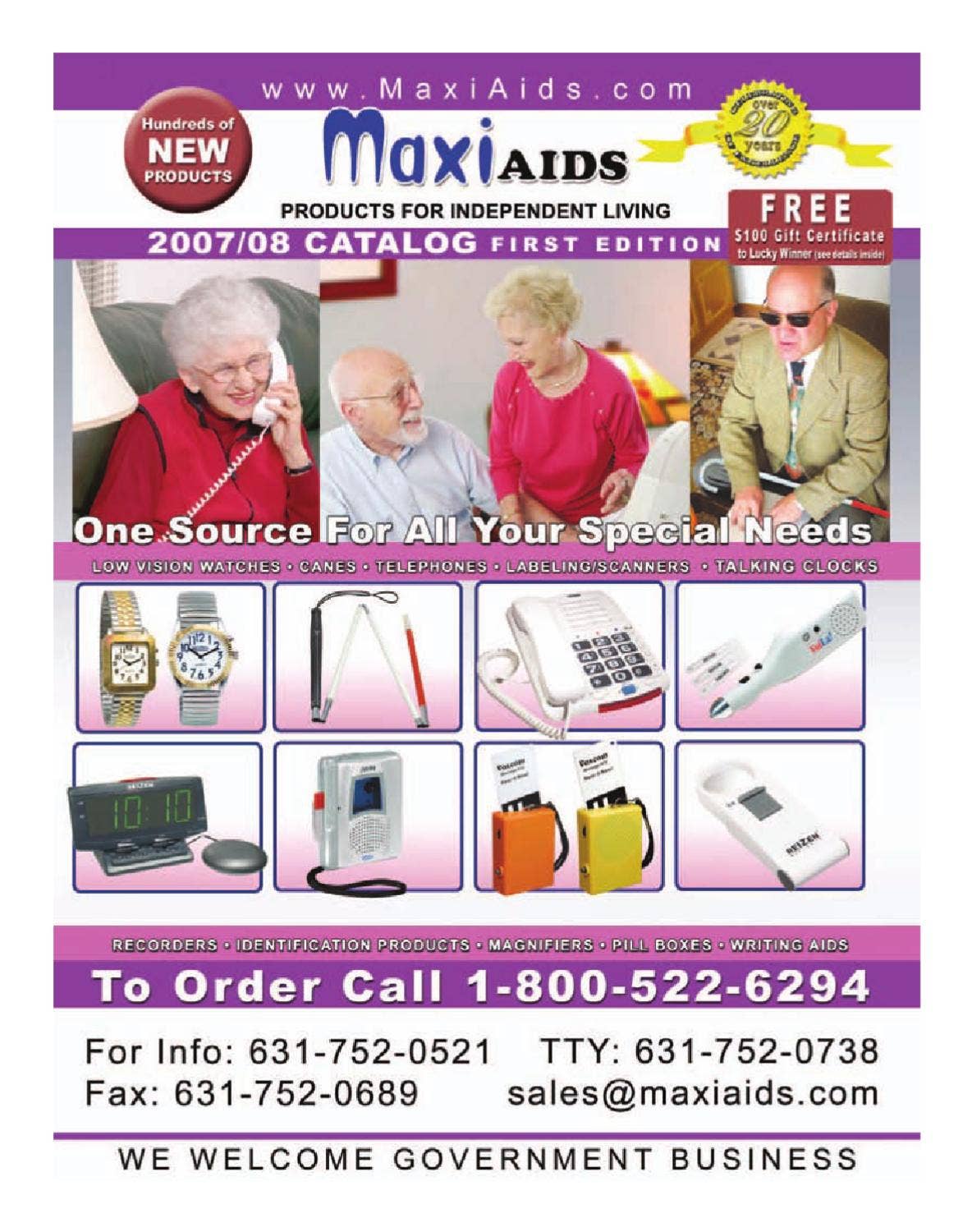 MaxiAids 2007 1st Edition Catalog by Issuu