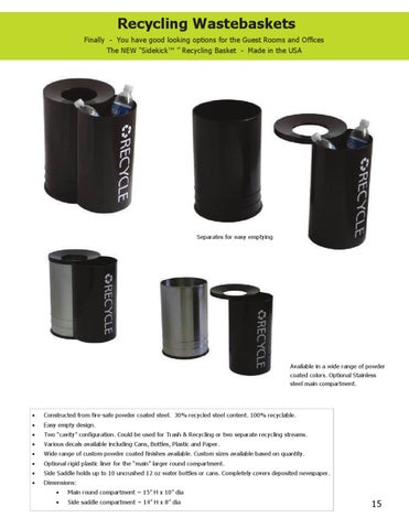 T2 Upscale Recycling Options 第 15 页