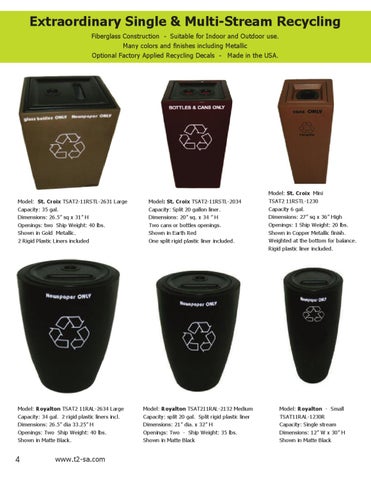 T2 Upscale Recycling Options 第 4 页